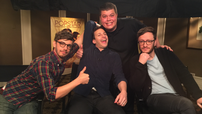 Baby Huey – The Lonely Island Interview 06-01-16