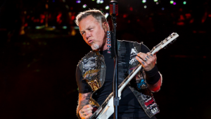 Metallica Mixing New A Album, James Hetfield Appears On Heart Song