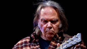 Neil Young: “Fuck You, Donald Trump”