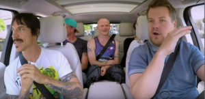 WATCH: Carpool Karaoke With The Red Hot Chili Peppers Is EVERYTHING You Wanted!