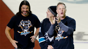 Metallica Star In Hilarious Luxury Menswear Campaign