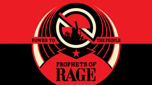 The RNC has made headlines and Prophets of Rage are capitalizing on it