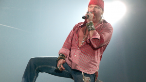 Guns N Roses has a mile-long tour list