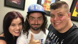 Watch Baby Huey & Chasta’s Interview With Christopher Bowes From Alestorm