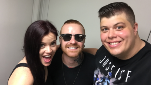Watch Baby Huey & Chasta’s Interview With Matty Mullins From Memphis May Fire