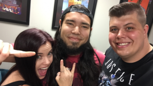 Watch Baby Huey & Chasta’s Interview With Marcos Leal From Shattered Sun