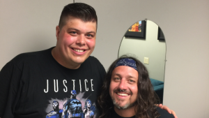 Watch Baby Huey’s Interview With Tony Foresta From Municipal Waste