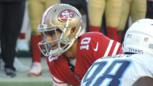 49ers reach five-year agreement with Jimmy Garoppolo, will be richest deal in NFL history [report]