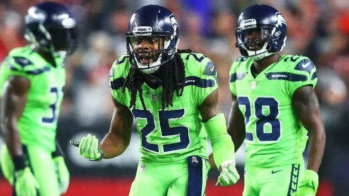 Richard Sherman on decision to join 49ers: ‘I’m vengeful in that way’