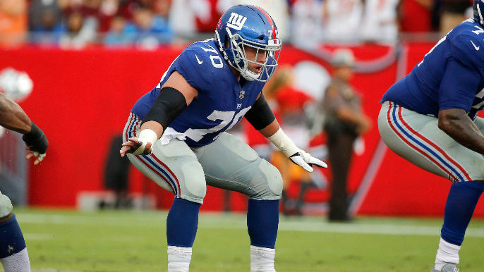 49ers intend to sign former Giants offensive lineman to five-year deal [report]