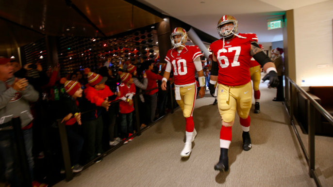 49ers announce 2018 regular season schedule, have five prime-time games