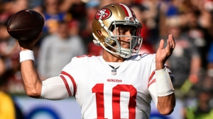 49ers Notebook: Day 1 sees Garoppolo darts, Bosa beating Staley thrice and more
