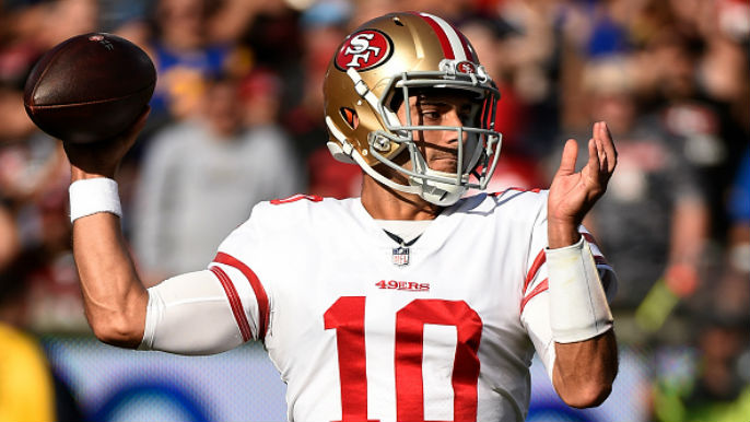 49ers Notebook: Jimmy Garoppolo on Dwight Clark Day, Tarvarius Moore shaping up at safety