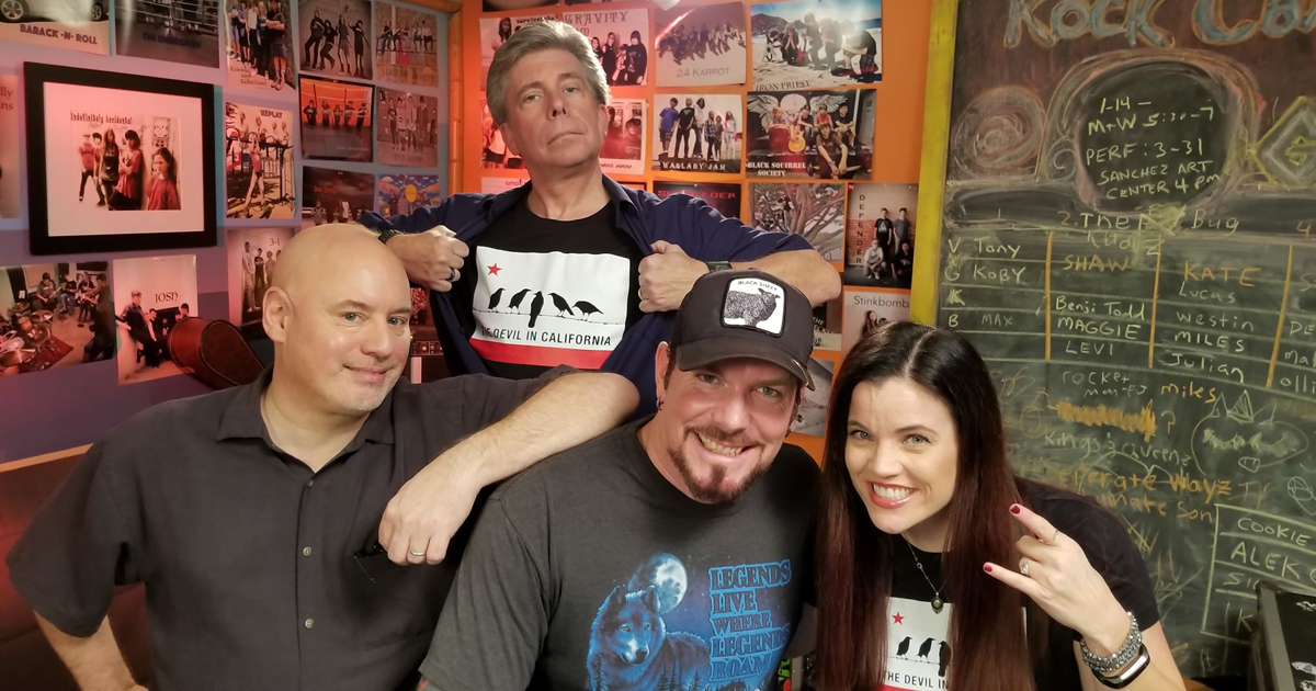 Soundwaves TV #20 – Goin’ Down (with guests Tony Malson and Zepparella)