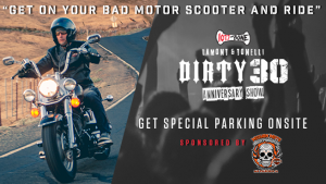 L&T Dirty Thirty – Ride to the Show!