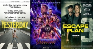 Flick Nation – Yesterday, The Avengers return, and … Escape Plan 3?