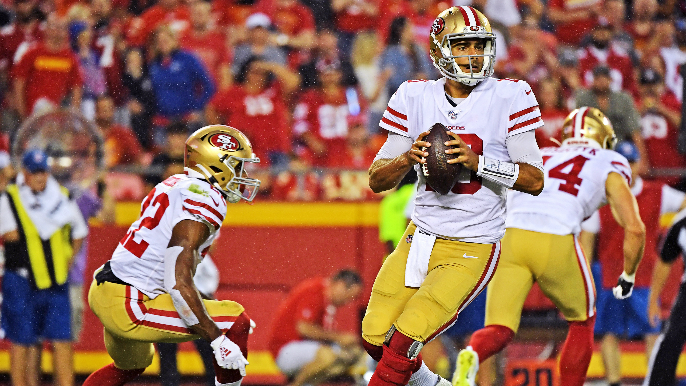 Garoppolo, starters play a successful full half, ease preseason nerves in win over Chiefs