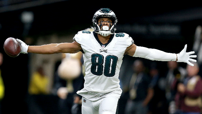 Jordan Matthews credits new 49ers coach, and old friend, for decision to come out West