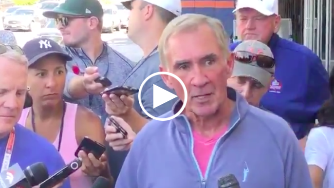 Mike Shanahan breaks down his football discussions with Jimmy Garoppolo