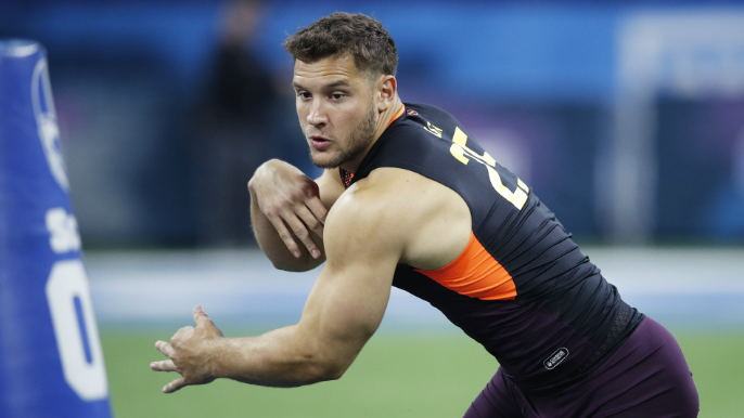 49ers Practice Report: Nick Bosa forces a fumble, Garoppolo lucky to avoid first pick