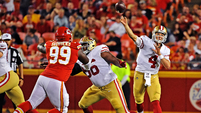 49ers Roster Predictions: With Beathard in, who’s out?