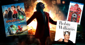 Flick Nation – Joker, Spider-man: Far From Home, and the ultimate Robin Williams Collection