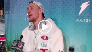 George Kittle says Jimmy Garoppolo’s texting is his greatest flaw