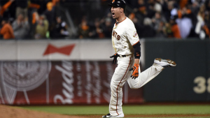 Giants celebrate would-be home opener virtually under physical distancing orders