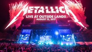Metallica celebrates Golden Gate Parks 150th birthday by streaming it’s 2017 Outside Lands performance