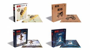 AC/DC releases puzzles featuring four iconic album covers
