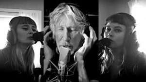 Roger Waters performs Pink Floyd’s “Two Suns in the Sunset” from quarantine
