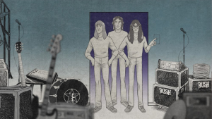 Rush releases new animated video for “The Spirit Of Radio”