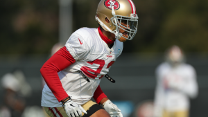 49ers Notebook: Bosa, Dwelley sit, D.J. Jones in concussion protocol, Witherspoon, Jennings shine