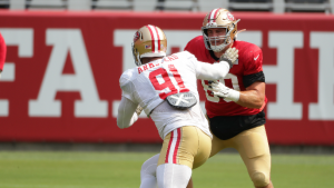 49ers Notebook: Injury updates on Greenlaw, Kittle, the two Williams and Arik Armstead’s passion for education