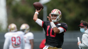 49ers Notebook: Pads come on, bringing moments of brilliance on both sides