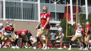 49ers Injury Update: Juszczyk joins the sidelined, a Kittle precaution, and Ross Reynolds avoids disaster