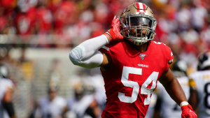 49ers activate Fred Warner from reserve/Covid-19 list