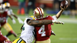 Depleted 49ers get trounced by Packers, leaving few doubts about where season’s needle is pointing