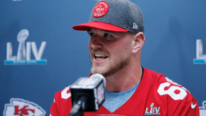 Mike McGlinchey: Kittle’s Energy “Gives Us a Big Juice Bump”
