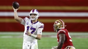 49ers out-gunned by Josh Allen and the Bills, lose first ‘home game’ in Arizona