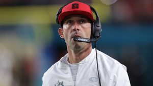 Kyle Shanahan Is Counting Down to When He Can Get Back to California Rather Than to Midnight
