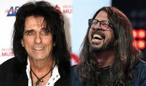 Alice Cooper Says he Would Gladly Front Foo Fighters ‘If They Ever Needed a Really Sick Lead Singer’