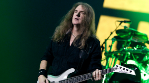 Megadeth Fires Bassist David Ellefson Over Allegations of Sexual Misconduct