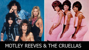 When Motown goes Heavy Metal: ‘Ten Seconds to Run’ Mötley Crüe Mashup