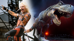The Dino-themed Motley Crue Mashterpiece You Never Knew You Needed