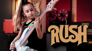 9-Year-Old Bassist Covers ‘Tom Sawyer’ with Ease