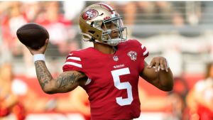 Trey Lance does good things, then bad things, and other notes from 49ers’ preseason opener