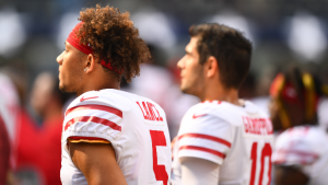 49ers Notebook: Mixing up the QB reps, and Nick Bosa’s return to 11-on-11s