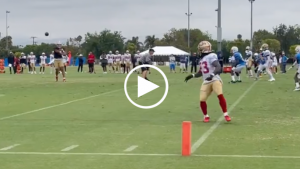 49ers Practice Report: Lance gets a real run with the starters