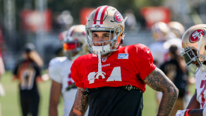 49ers Notebook: Starting QB announced, Lance throws again, and no good news for Jalen Hurd